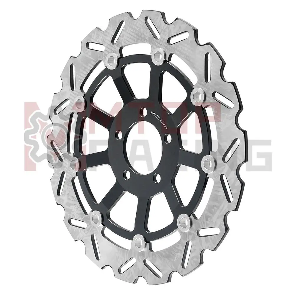 Пара передние тормозные диски для Kawasaki ZXR750(1991-2003) ZX-9R B1-B4(1994 1995 1996 1997) ZX9R F1-F2(2002 03 2004) тормозные диски