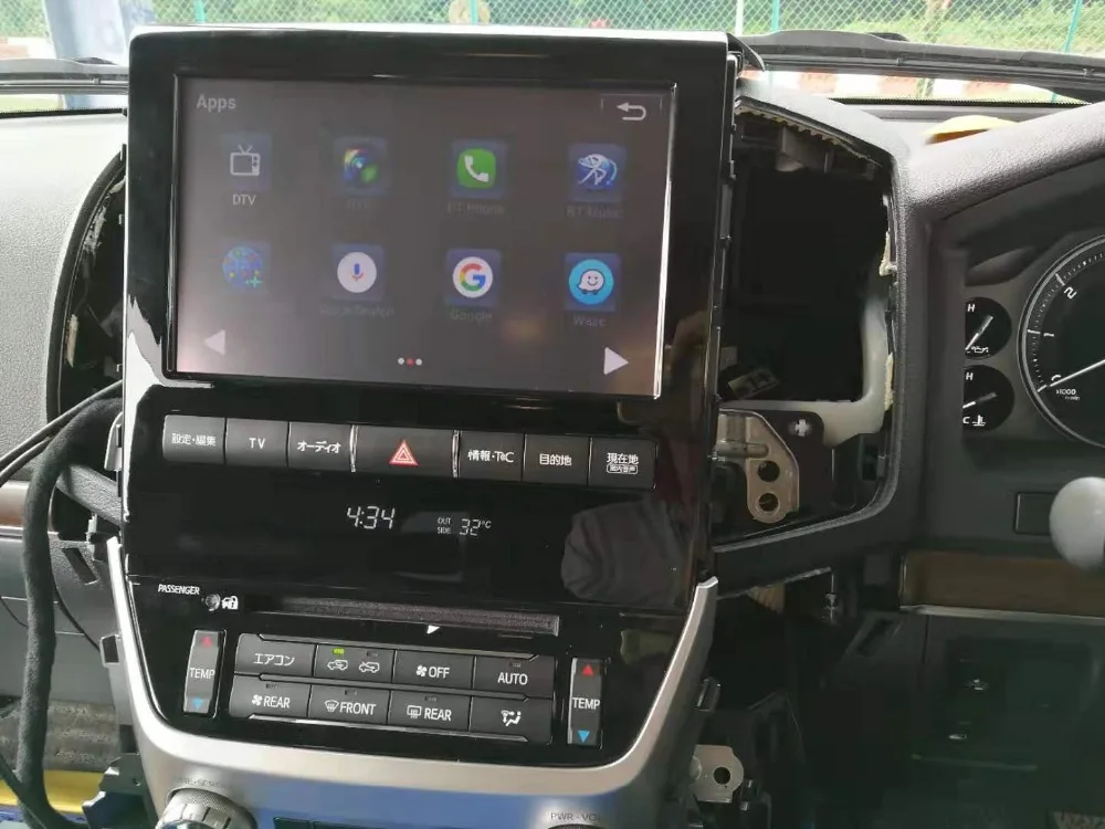 Lsailt gps Android 7,1 видео интерфейс для Toyota Land Cruiser LC200 2013- год с 3 Гб оперативной памяти Встроенный carplay и навигация