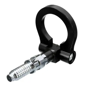 

Universal Racing Towing Rod Car Tow Hook Fit For BMW European Car Auto Trailer Ring Durable Car Accessories