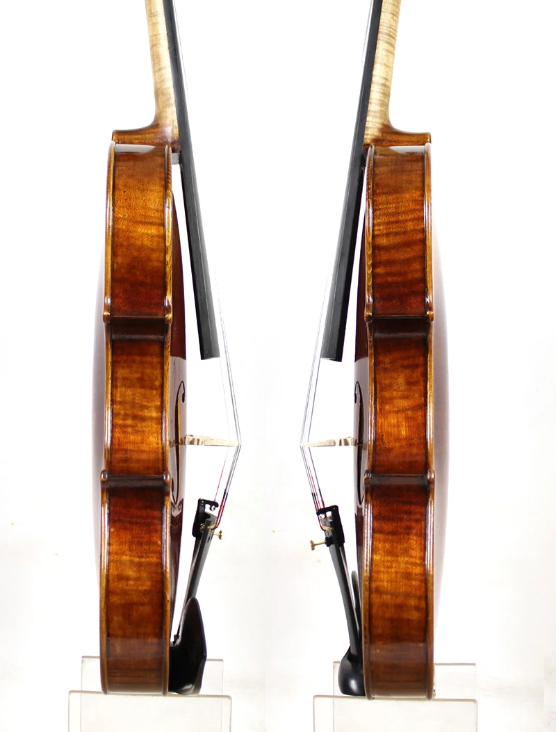 Violin Copy Guarnieri Ole Bull 1744 Handmade Oil Varnish 4/4 Performance acoustic violin,violin accessories