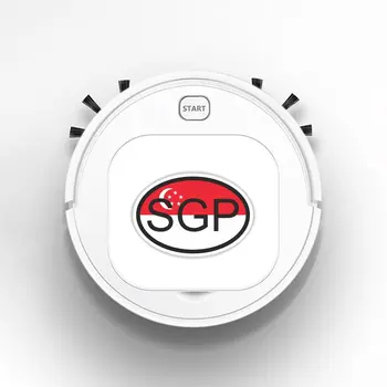 

Robot Vacuum Cleaner Intelligent Automatic Mopping Clean Robot for Hard Floor Carpet Singapore SGP COUNTRY