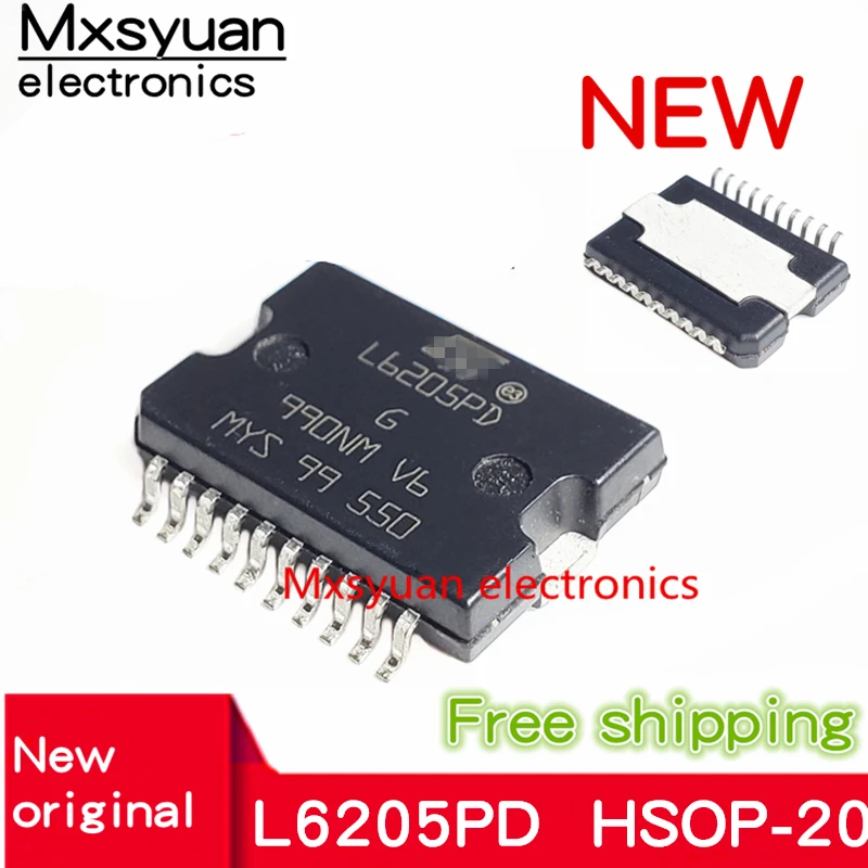 5 шт ~ 50 L6205PD L6205PD013TR L6205 HSOP-20 Новый оригинал в наличии | Бытовая техника