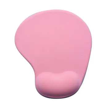

Game Mouse Pat Silicone Soft Mouse Pad with Wrist Rest Support Mat for Gaming PC Laptop for Mac 210*240*4 mm