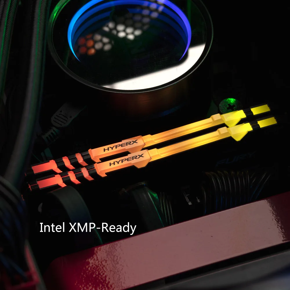 Kingston HyperX FURY DDR4 RGB Memory 