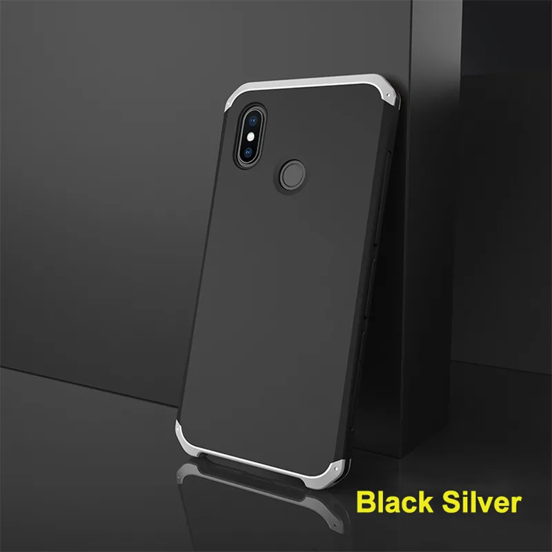 Металлический Чехол mi x 2s для Xiaomi mi 8 чехол с алюминиевой рамкой Жесткий Чехол для Xiaomi mi 6 Чехол mi 8 SE Coque mi x 2S 2 Fundas
