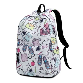 

ASDS-Cute School Backpacks Waterproof Women Bag Laptop Backpack Female School Backpack
