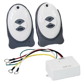 

Anchor Remote Windlass Wireless Switch 80MM Sail Trim Controller Kit Fit 12V