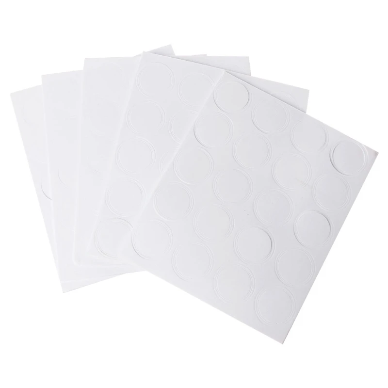 30mm Coin Holder Capsule Storage Box With Two White Pad Rings For 25mm 27mm