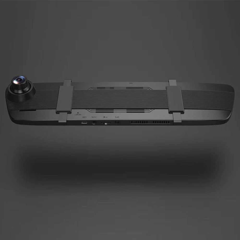 Vehemo Автомобильный видеорегистратор 4,5 дюйма заднего вида DVR зеркальная камера видеорегистратор ночного видения Автомобильная камера