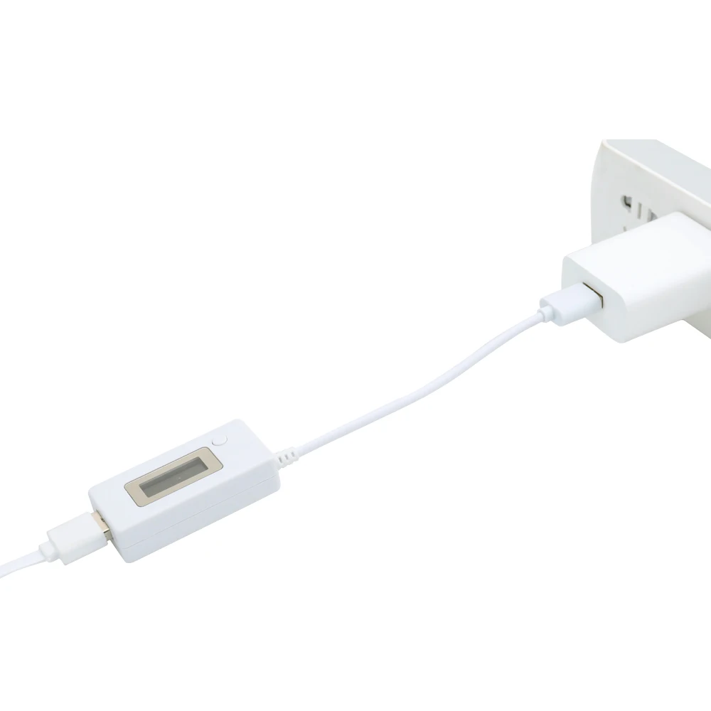 ЖК-дисплей USB Тестер Вольтметр Амперметр измеритель напряжения тока детектор напряжения батарея Емкость тестер Индикатор мобильный измеритель мощности