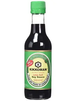 

KIKKOMAN Less Salt Soy Sauce 250 ml