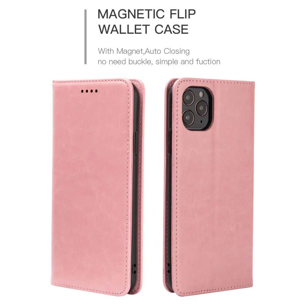 iphone waterproof bag Magnetic Phone Case for TCL 20R 5G 205 20 SE Pro 20B Luxury Leather Card slots Wallet Case Cover Bremen 20AX 5G Flip Book Cover mobile pouch