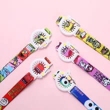 Горячая парус японский мультфильм бутылка для напитков регулируемый ремешок минеральной воды ремешок для переноски чайник бутылка для воды