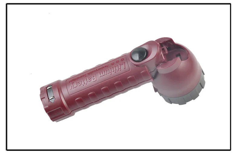 Recarregável de Longo Lâmpada de Longo Brilho Lanterna Alcance Xenon Dobrável 3.7v2000mah Led 17 High Quality Luzes e Iluminação