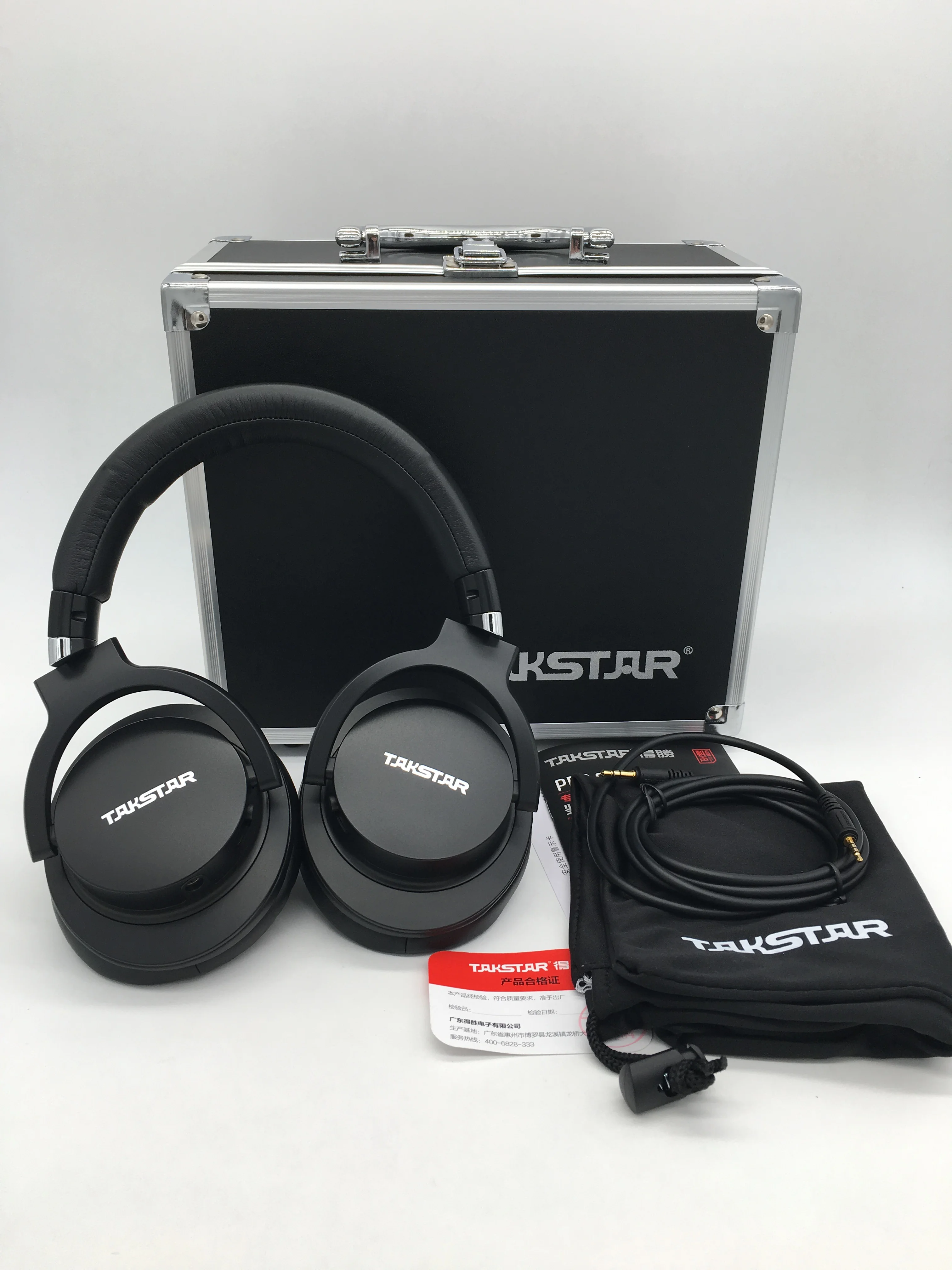 

Takstar PRO82 professional monitor headphone stereo HIFI headset for computer recording music appreciation game upgraded pro80