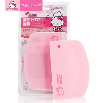 

24pcs/lot Pastry Cream Scraper Dough DIY Scraper Cutter Plastic Baking CakeTools Decorating Kitchen Tool Baking Spatulas Tools