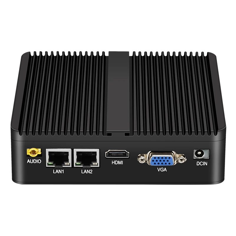 Xcy-mini pc sem cooler, intel celeron j4125,