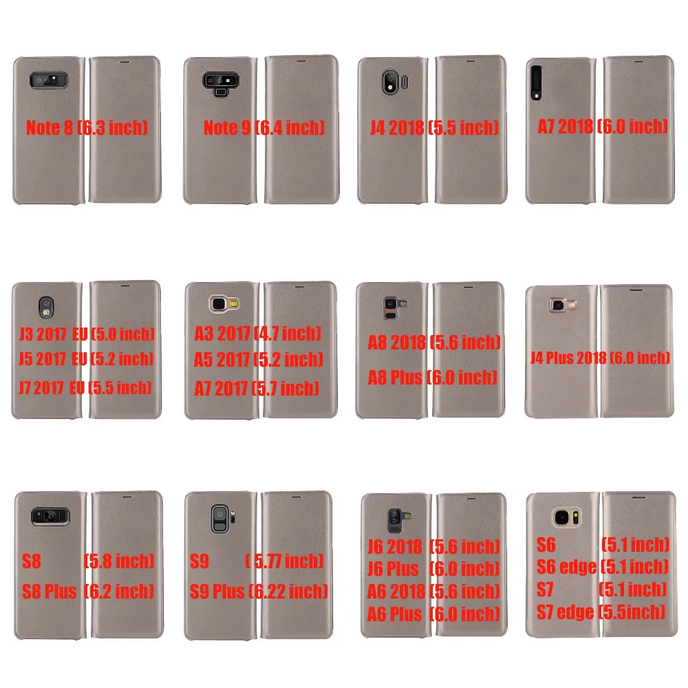 Чехол-портмоне из кожи с откидной крышкой чехол для телефона для samsung Galaxy S9 плюс A5 A7 A3 A8 J4 J6 J3 J5 J7 S6 S7 край S8 Note 8 S
