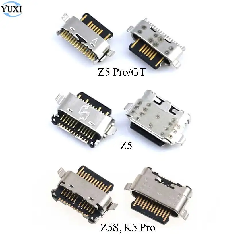 YuXi 2 шт. Micro mini USB разъем для зарядки Lenovo Z5 L78011 Pro GT Z5S K5 зарядная док станция|Шлейфы