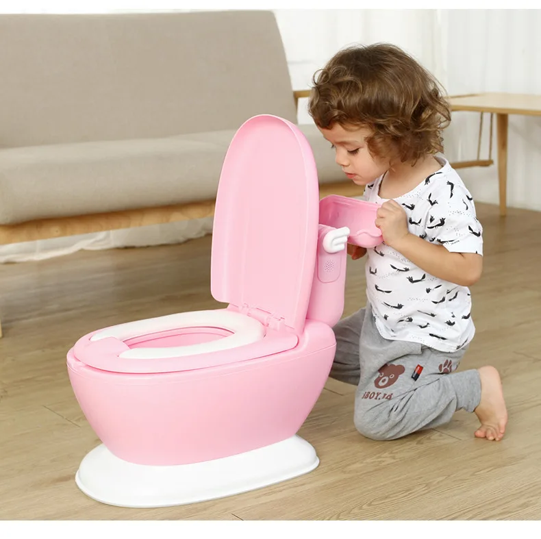 

Extra-large No. Toilet for Kids Model CHILDREN'S Toilet Baby Bedpan Portable Baby Toilet
