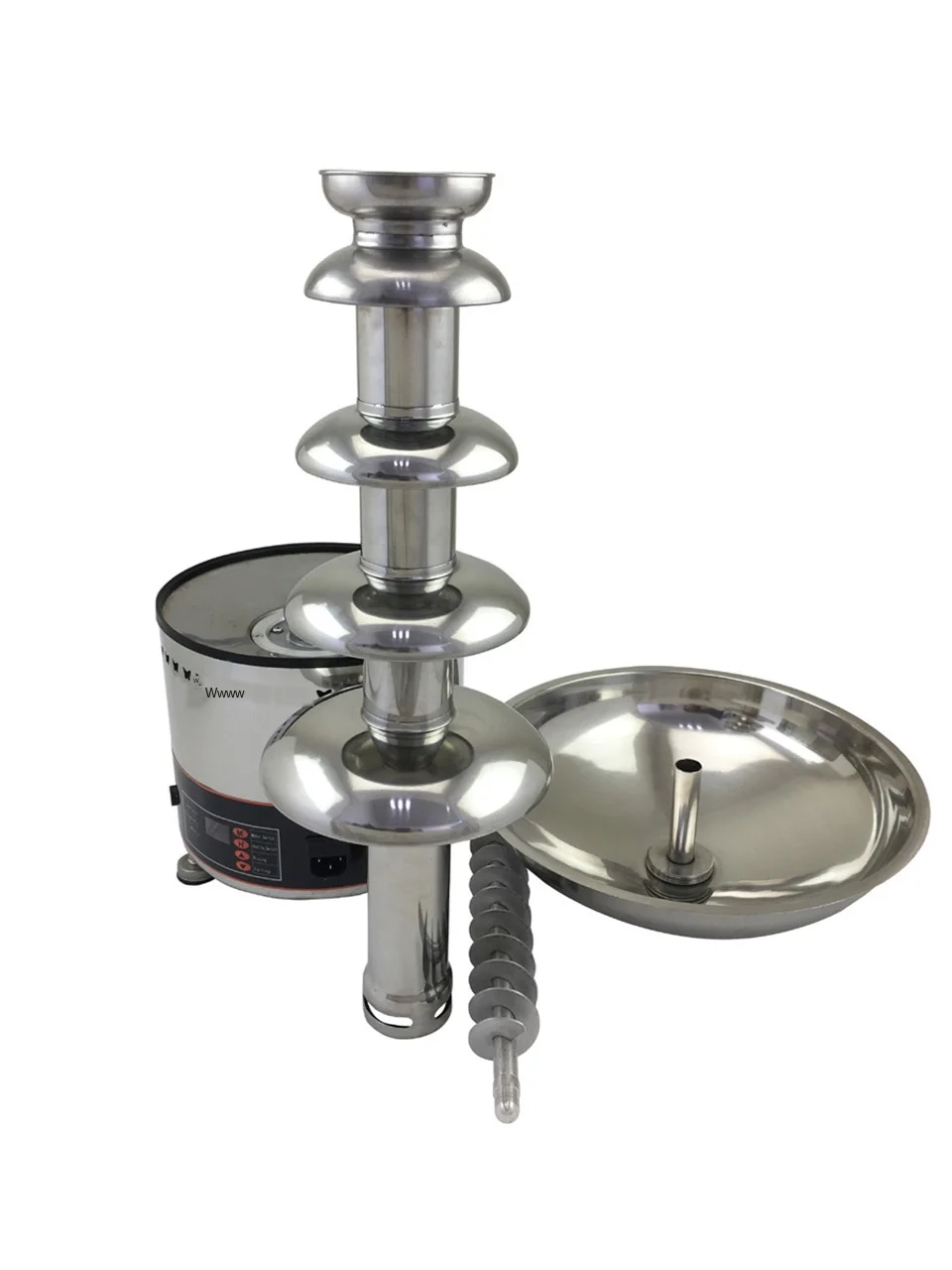 2、5层整机拆卸