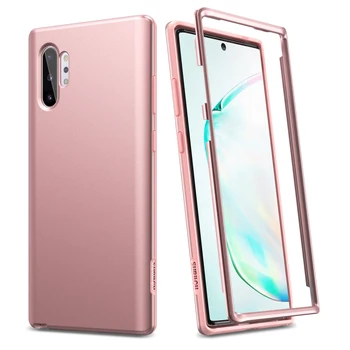 

2 in 1 Soft Case For Samsung Galaxy Note10 Plus A50 Back cover Shockproof Full Protective Cover for Samsung Note 9 10 capa Cover