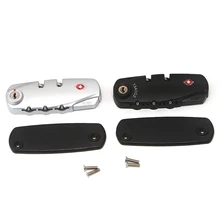 TSA 3 Digit Combination Resettable Travel Suitcase Luggage Code Lock Padlock TSA 3 Digit Combination Resettable Travel Suitcase Luggage Code Lock Padlock