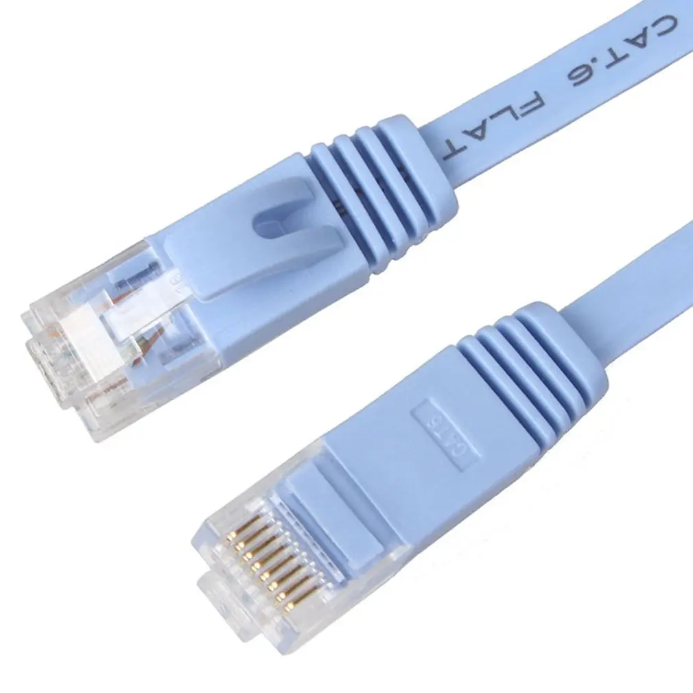 Ethernet патч-кабель XBox сетевой кабель шесть типов плоский провод бескислородная медь стандартная линия передачи данных