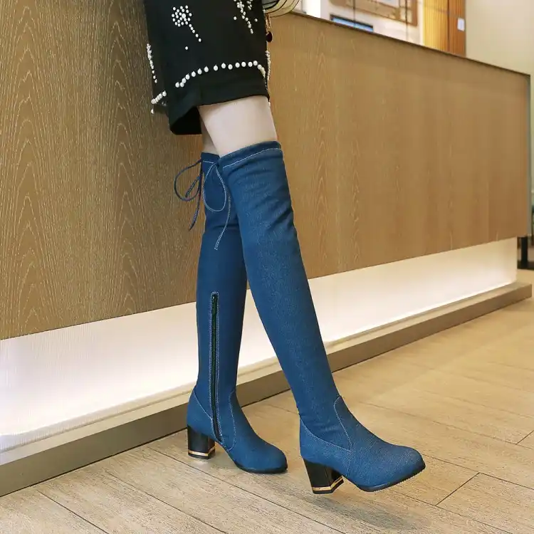 thigh boots size 11
