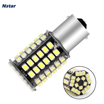 

Nstar 1pc BA15S 1156 80SMD Super White Led Light Bulb Auto Interior Reading Dome Clearance Lisence Plate Lamp Car Part 141