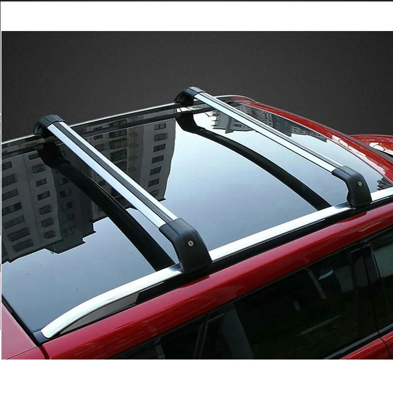 BARRE PORTATUTTO LR EVOQUE NO RAILS DAL 2012 BARRE ALLUMINIO
