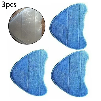 

3Pcs Cleaning Pads Mop Cloth For Hoover WH20200 For Vax S2 S2S S2ST S86-SF-C, S86-SF-P, S86-SF-T Steam Engine