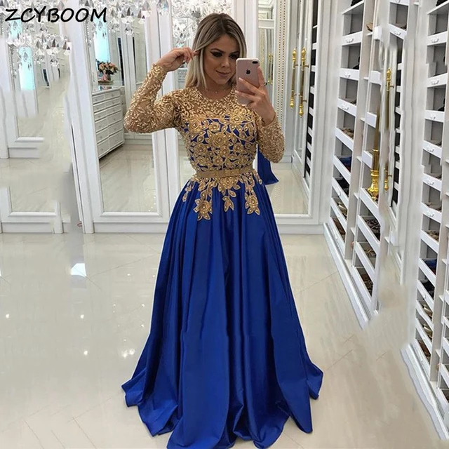 Dry Cleaning Party Wear Excellent Qualities Plain Stitch Women'S Royal Blue  Wonderful Long Gown at Best Price in Vadodara | Western Selection