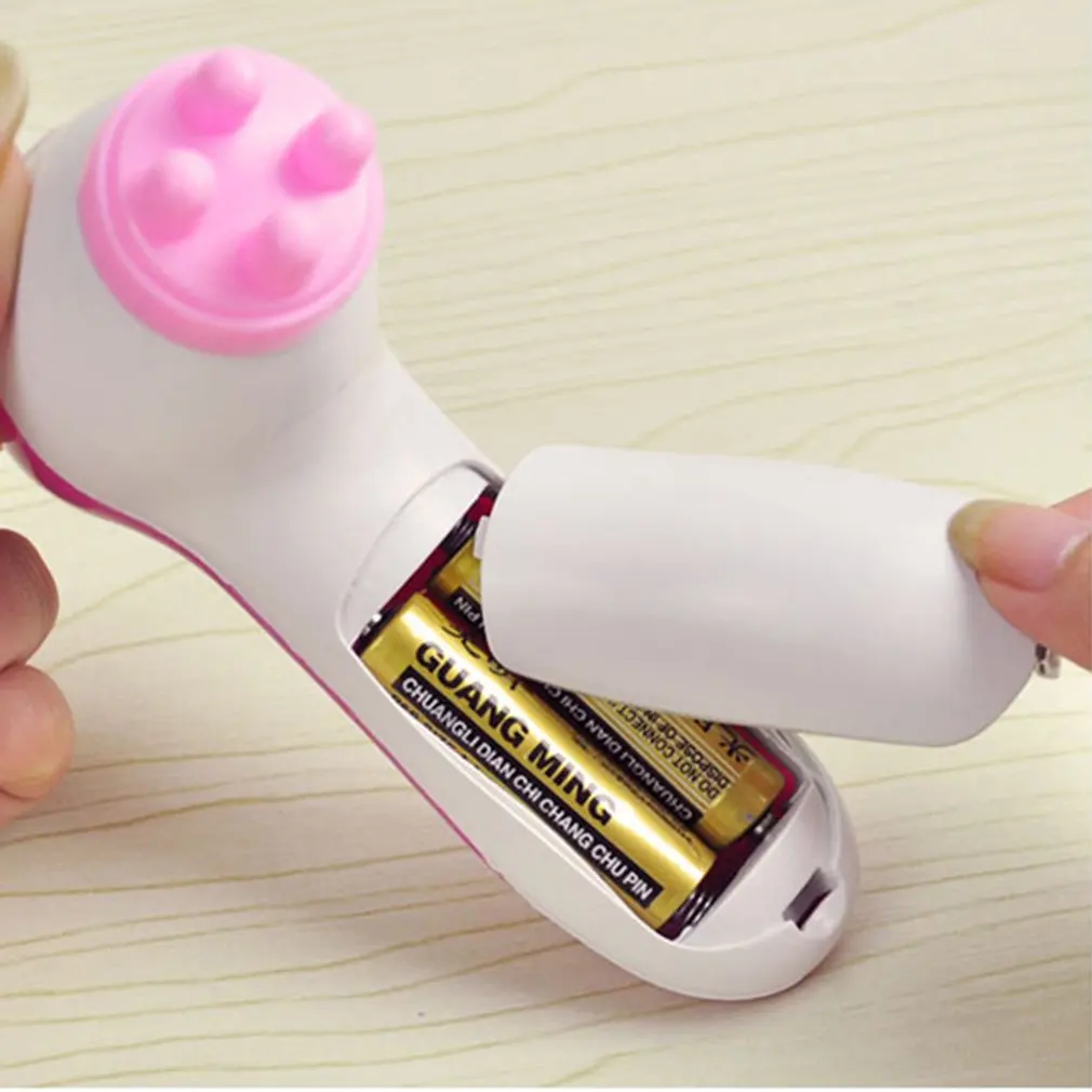 6 in 1 Electric Facial Washing Brush Cleaning Machine Vibrator Massager Dropshipping 3