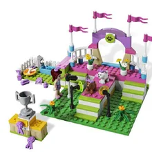10159 Совместимость с Legoinglys Friends Heartlake Pet Dog Show 185 шт строительные блоки игрушки для детей