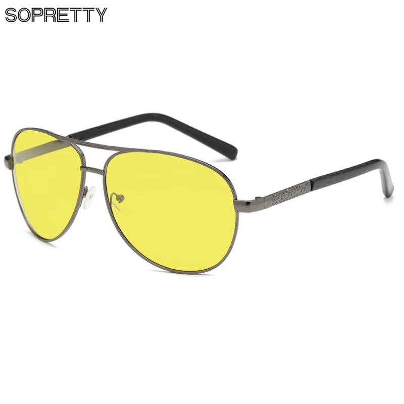 TAC HD поляризованные мужские и женские очки ночного видения для вождения, солнечные очки для водителя, желтые солнцезащитные очки UV400 A29