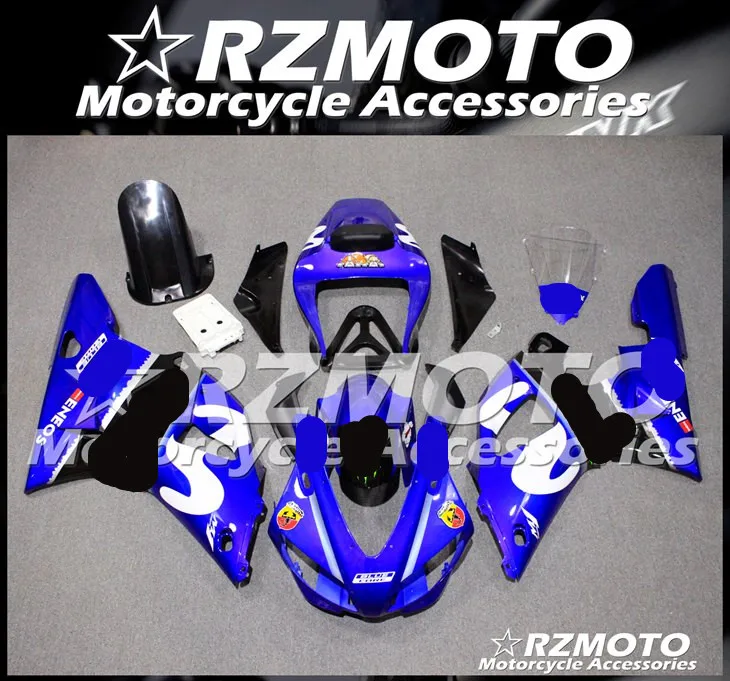 ABS мотоцикл обтекатель комплект для YAMAHA YZF R1 1998-1999 год кузов литья под давлением Магазин № 1500