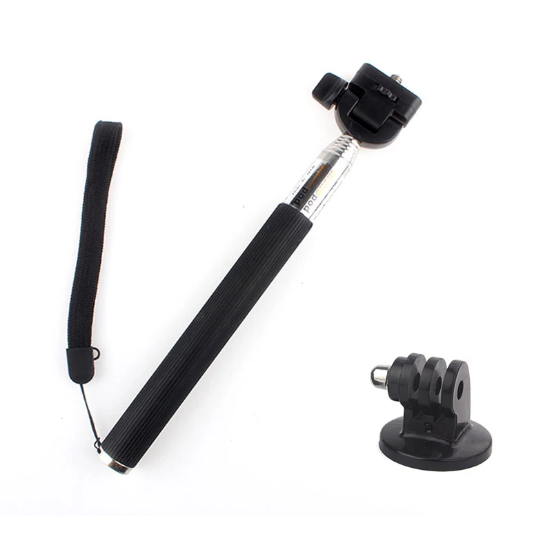 PortableHandheldSelfTimerCameraCamcorderMonopodforSportVideo