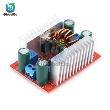 

10pcs/Lot DC-DC 400W 15A Module Step-up Boost Converter Constant Current Power Supply LED Driver 8.5-50V to 10-60V Voltage