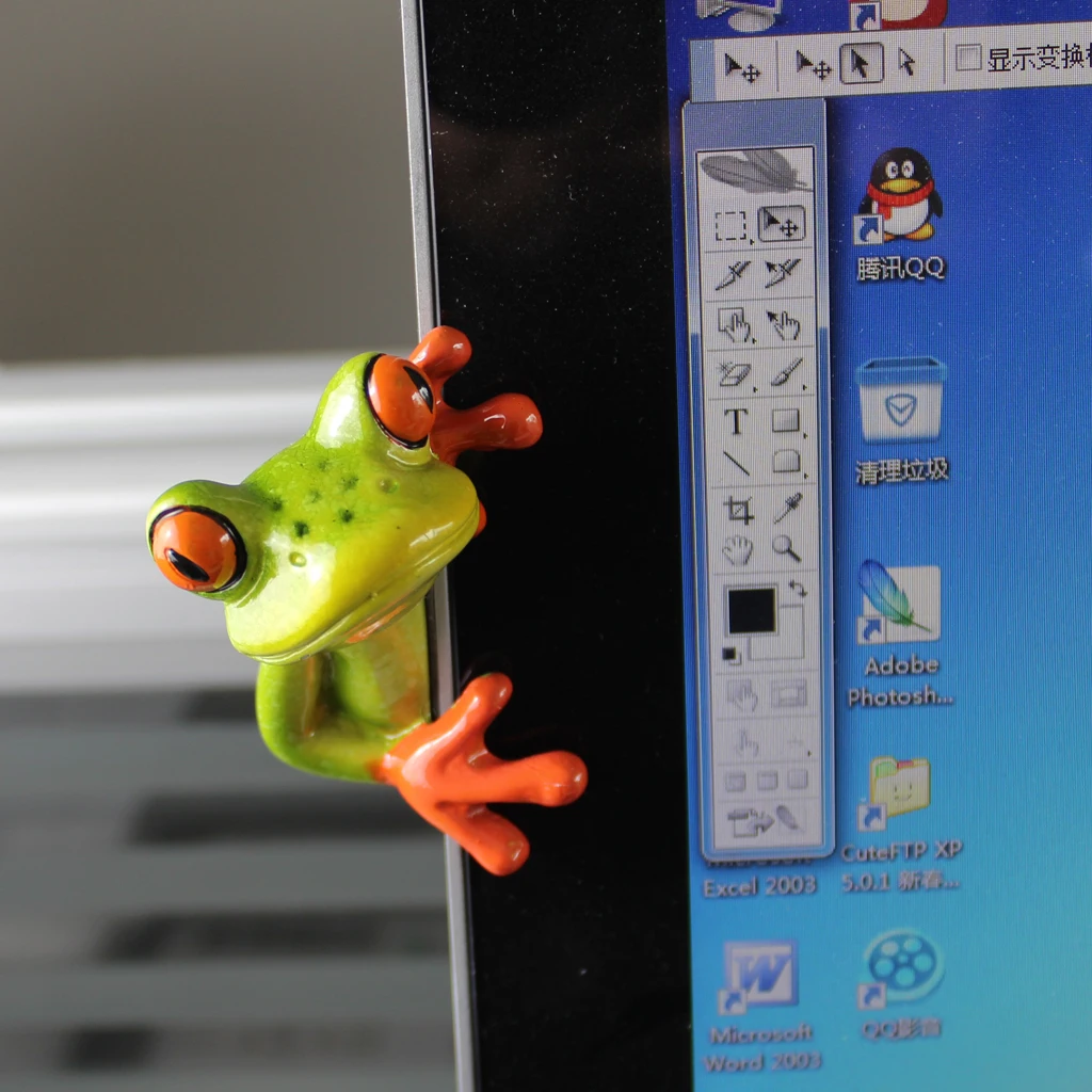 2pcs 3D Resin Frog Figurine Home Office Desk Computer Decoration Crafts Mini Frog Laptop Decor Car Dashboard Figurines Kids Toy 2pcs 3D Resin Frog Figurine Home Office Desk Computer Decoration Crafts Mini Frog Laptop Decor Car Dashboard Figurines Kids Toy