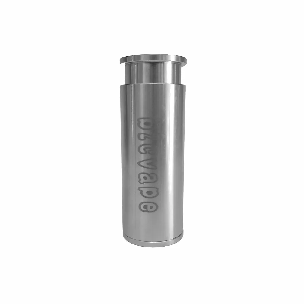 Rosin Press Mould 304 Stainless Steel 30mm Rosin Pre Press Mold Loading 7g Materials 2" Filter Bags Tubes Bottle Tech