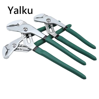 

Yalku 10" 12" Pump Pliers Set Multi Functional Pliers General Plumbing Pliers Adjustable Multifunction Hand Tool