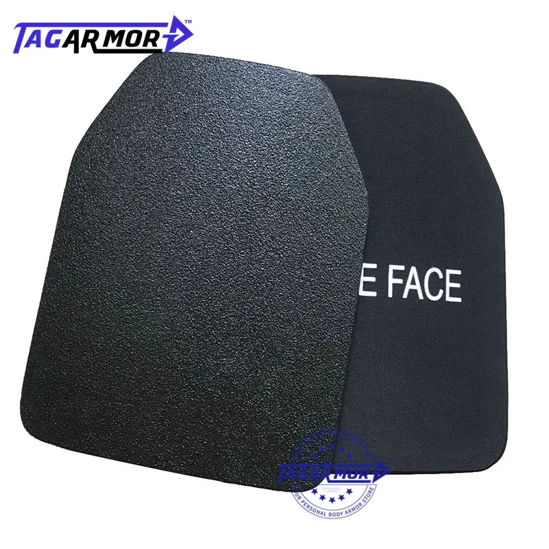 NIJ IIIA PE-Placa de inserción a prueba de balas, ligera, chaleco a prueba de balas, placa de nivel 3A, placas de armadura corporal