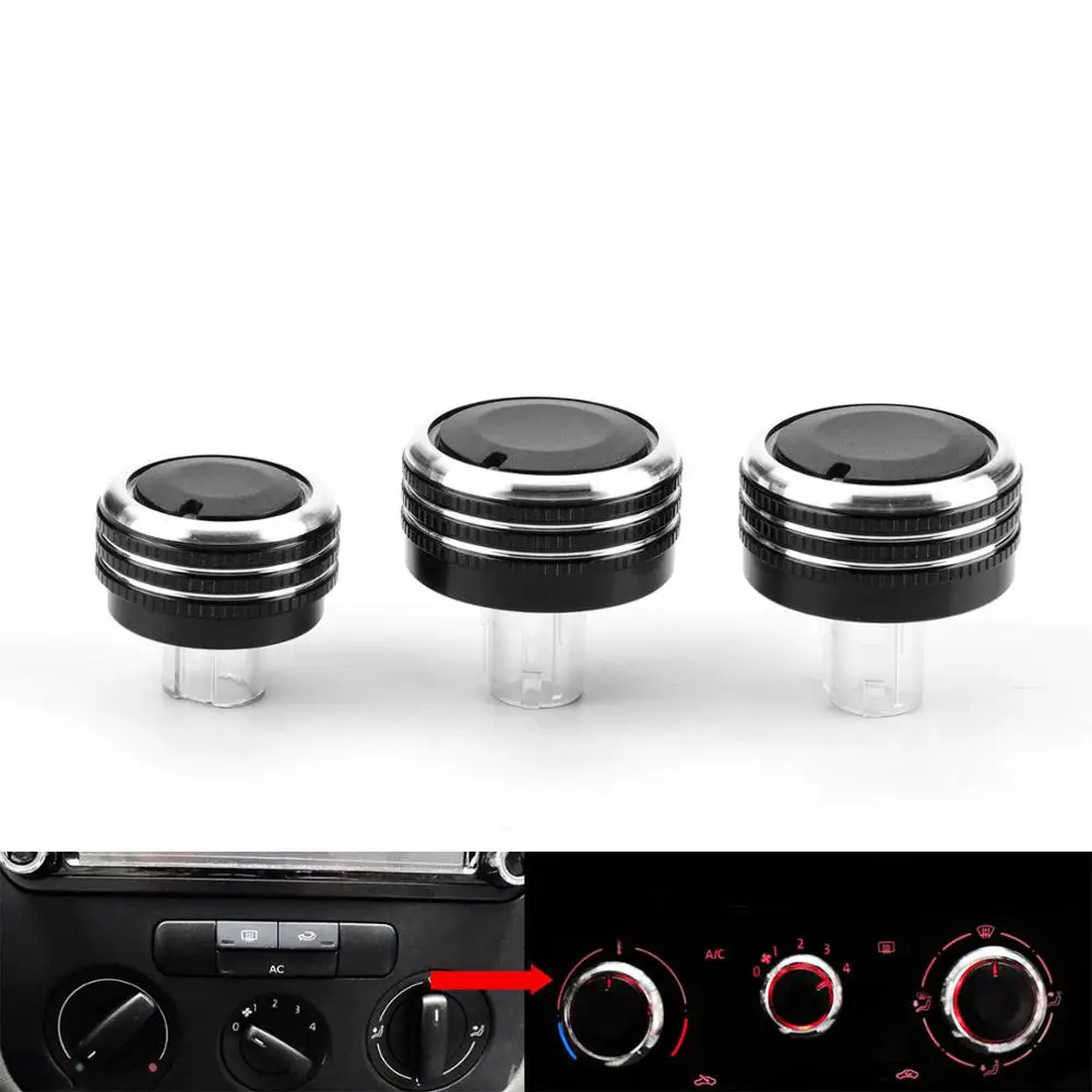 Air Condition Heater Control Switch Knob Fit For VW Volkswagen Golf Jetta Passat Caddy Eos Sirocco Tiguan Touran | Автомобили и