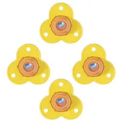 Roulettes auto adhésives universelles 4 pièces, petites roues adhésives silencieuses sur roues pour boîte de rangement poubelle mobile Carton 