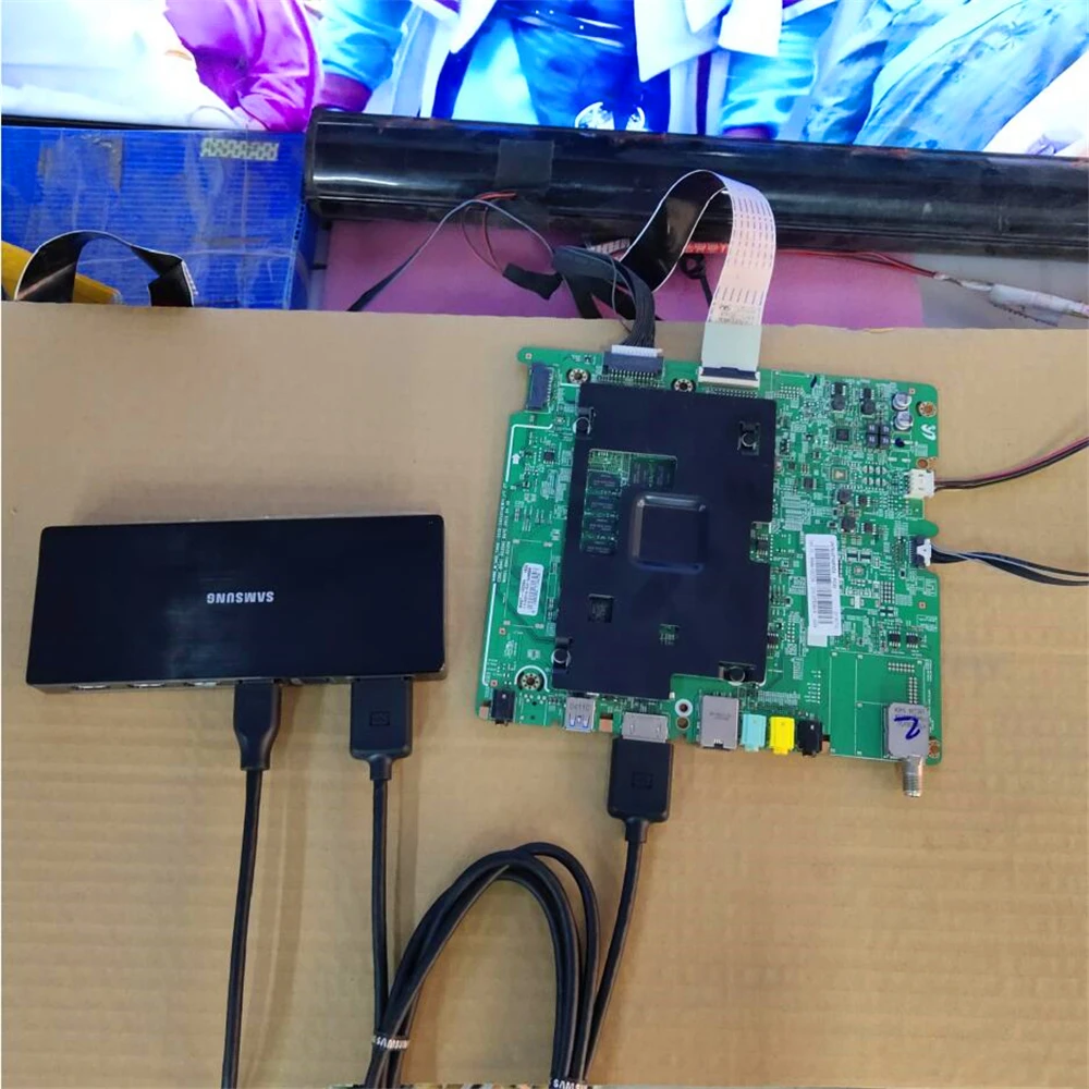 Хороший тестовый рабочий кабель для samsung одно соединение мини ue55ju7000 UE55js8000 UN55ju7000 UN55JS8000 соединительная линия UE78JU7500F