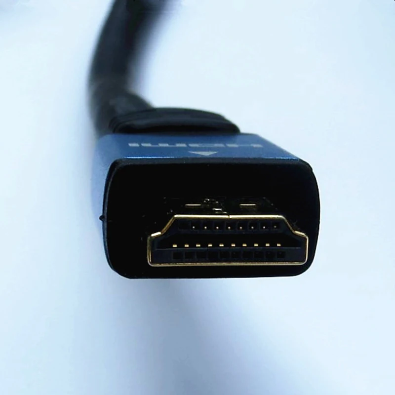 Универсальный кабель HDMI 2,0 4K HD 60 HZ папа-папа высококачественный позолоченный Соединительный плетеный кабель для HD ТВ проектора Hdmi кабель