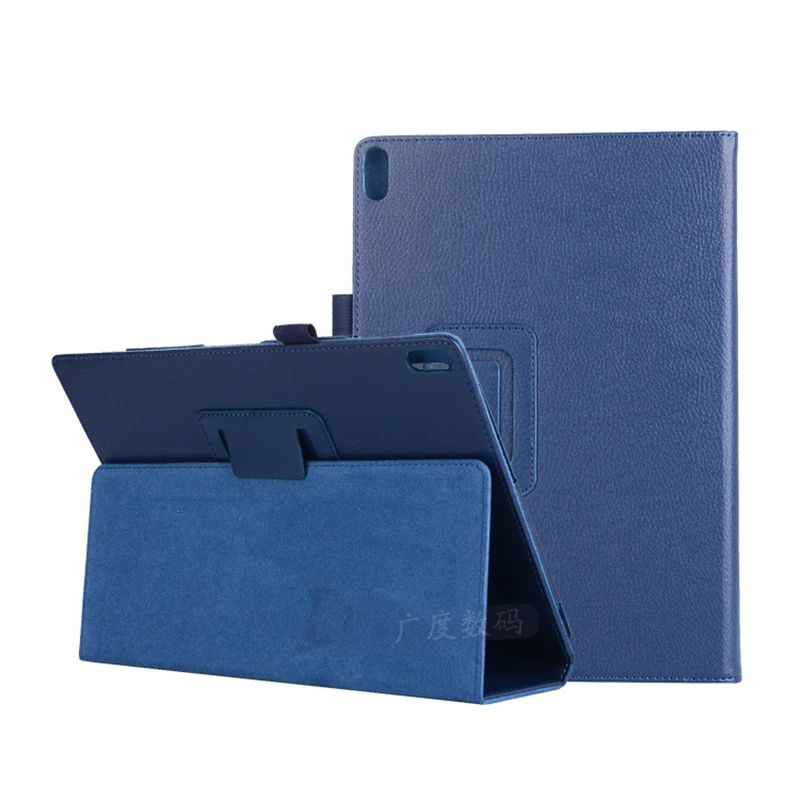 Складной чехол книжка из искусственной кожи для Lenovo Tab M10 TB X605F X605L планшет смарт
