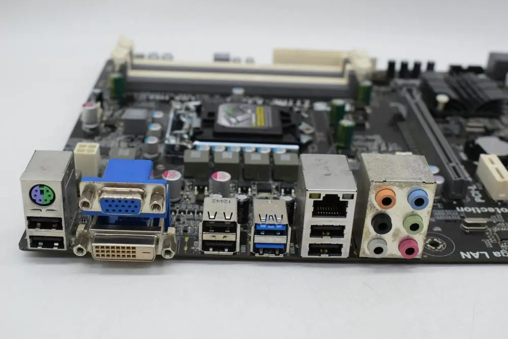 Материнская плата для ECS Elite Z77H2-A3 V: 1,2 LGA1155 ATX Z77