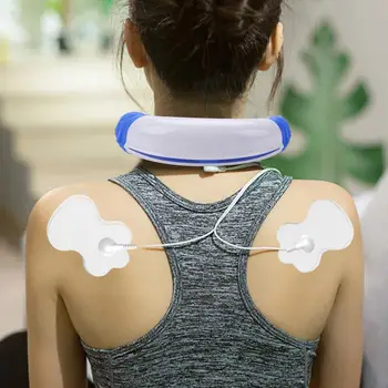 

Electric Pulse Acupuncture Neck Massager Good Material Flexibility Superior Quality Cervical Vertebra Therapy Instrument